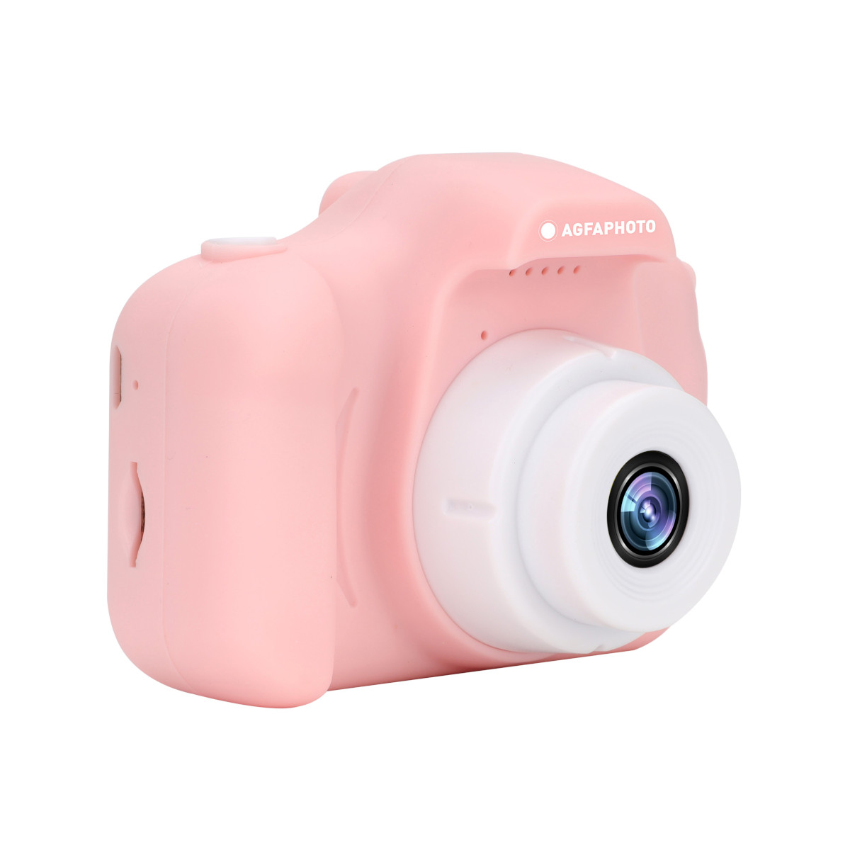 AgfaPhoto Realkids Cam Mini Pink Výkonný, všestranný kompakt