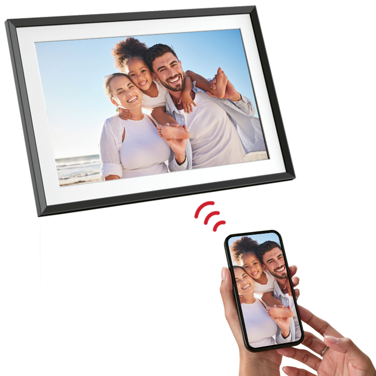 Elegant, high-quality frame