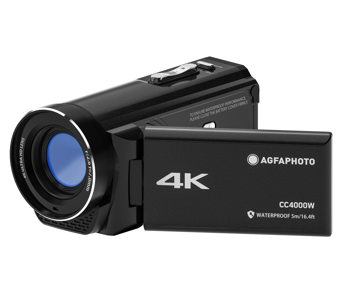 AGFA PHOTO CAMCORDER CC4000W