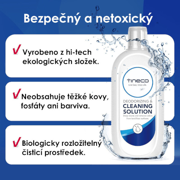 Pro všechny podlahové čističe Tineco