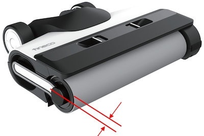Pohodlné vysávání i ve složitých místech