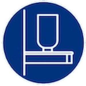 Wipe to Edge & Quick Dry Floor