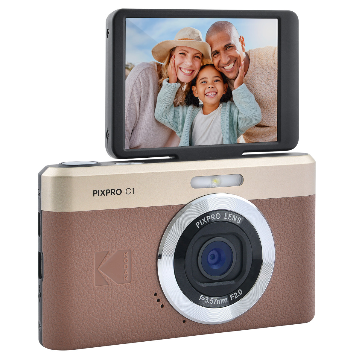 KODAK PIXPRO C1 Brown