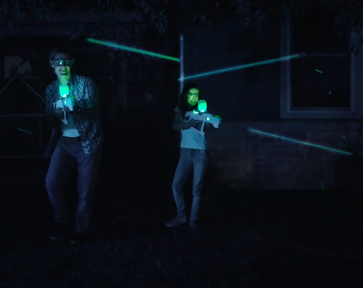 Made for action in the dark too