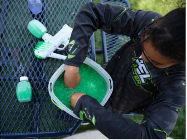 Three-field release
