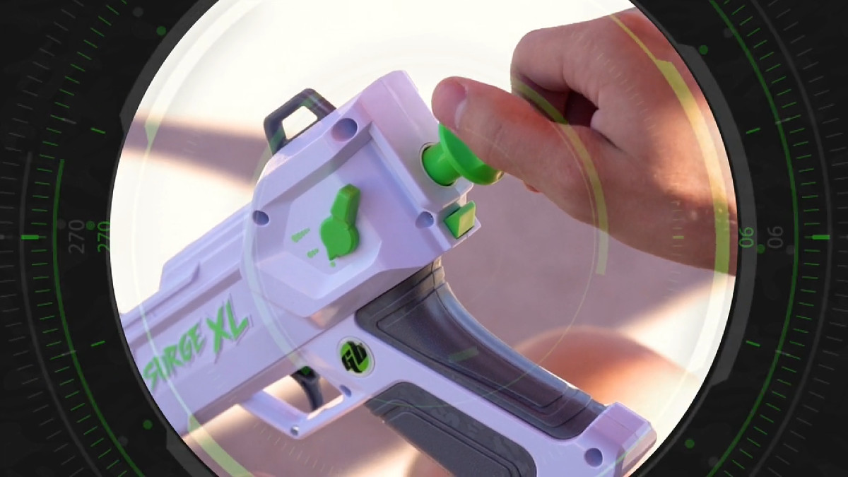 Adjustable Gellet speed