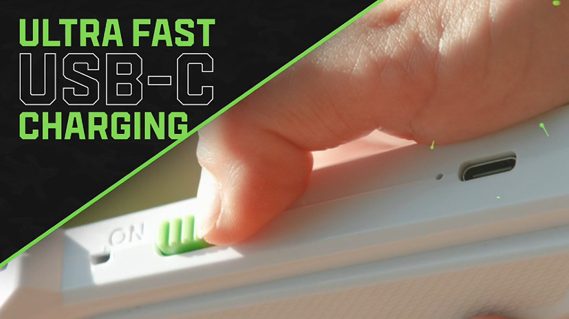 Rýchle nabíjanie a úžasná batéria