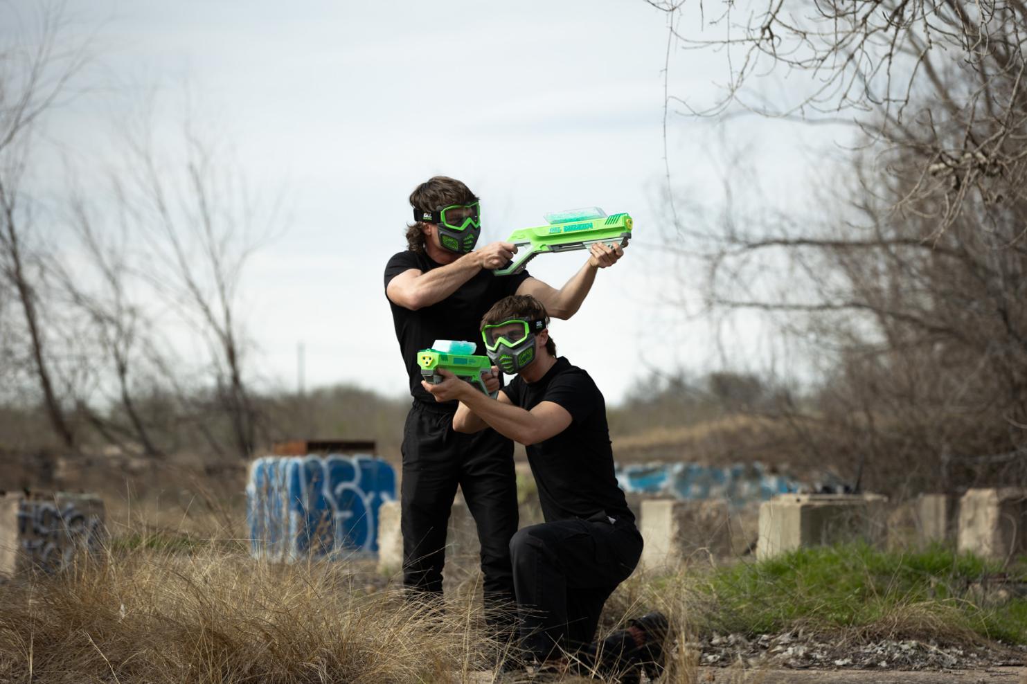 Nejvýkonnější pumpovací blaster je tady!