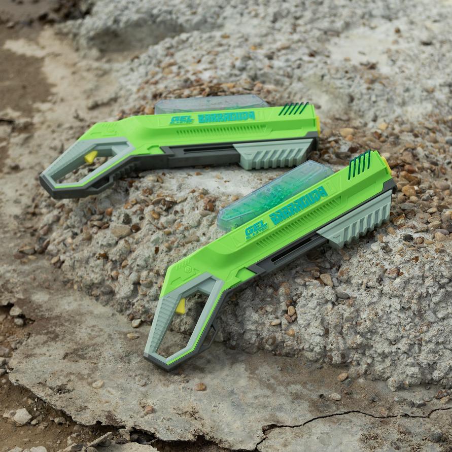 Unique weapon without battery