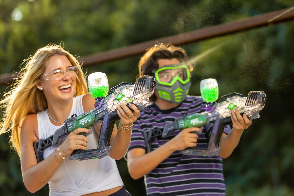 The revolutionary Gel Blaster Surge 2 XL with Starfire technology