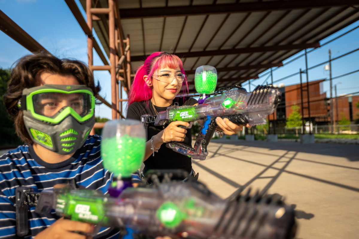 Flexible shooting modes