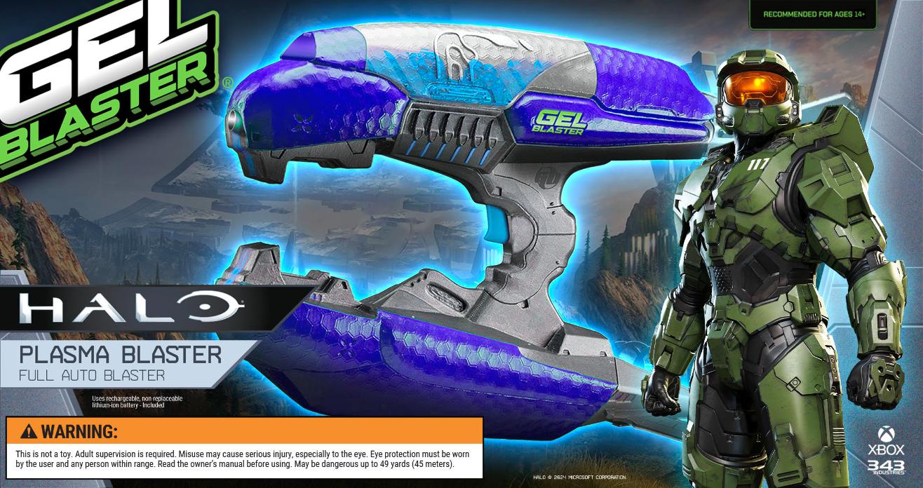 HALO<sup>®</sup> Plasma Blaster - The World's First Intelligent Blaster