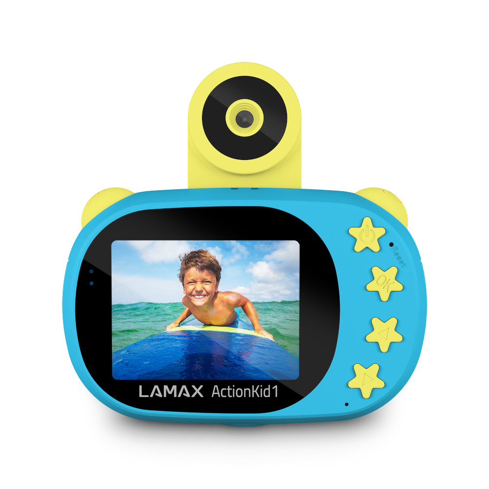 LAMAX ActionKid1 - Capture Every Adventure of Little and Big Heroes