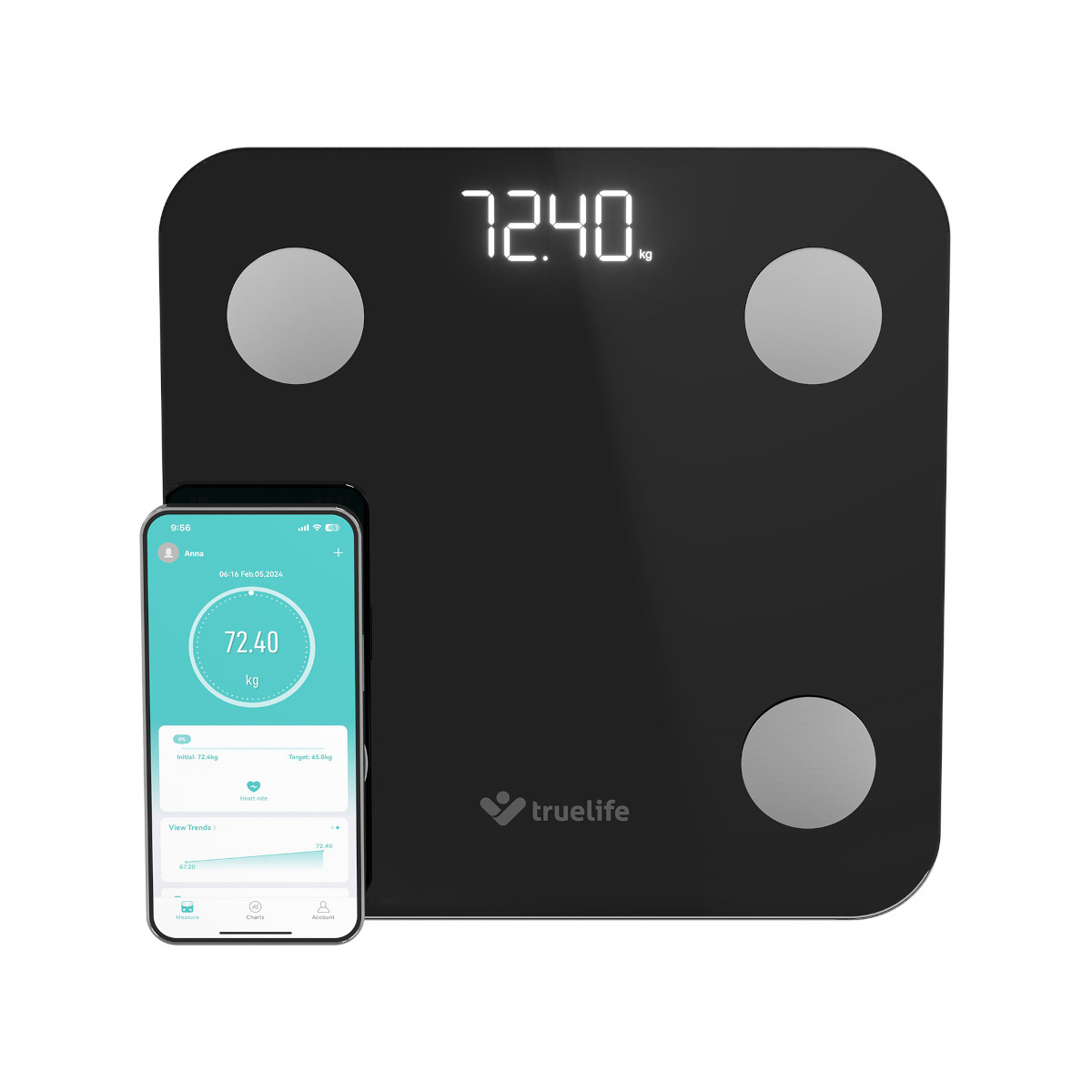 TrueLife FitScale W1 BT Black – A Closer Look at Your Health