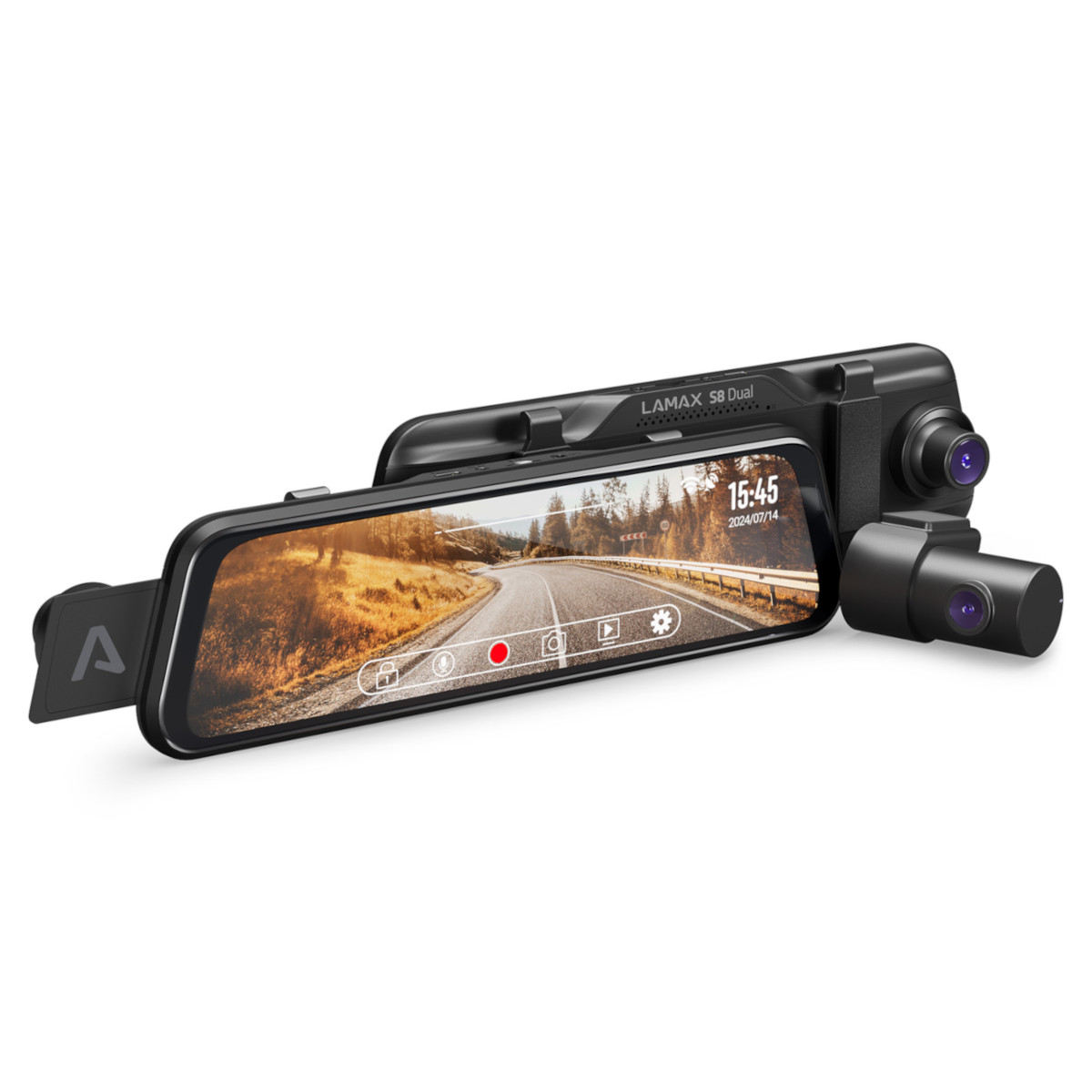 LAMAX S8 Dual - Your trusted co-pilot – on the road and at rest