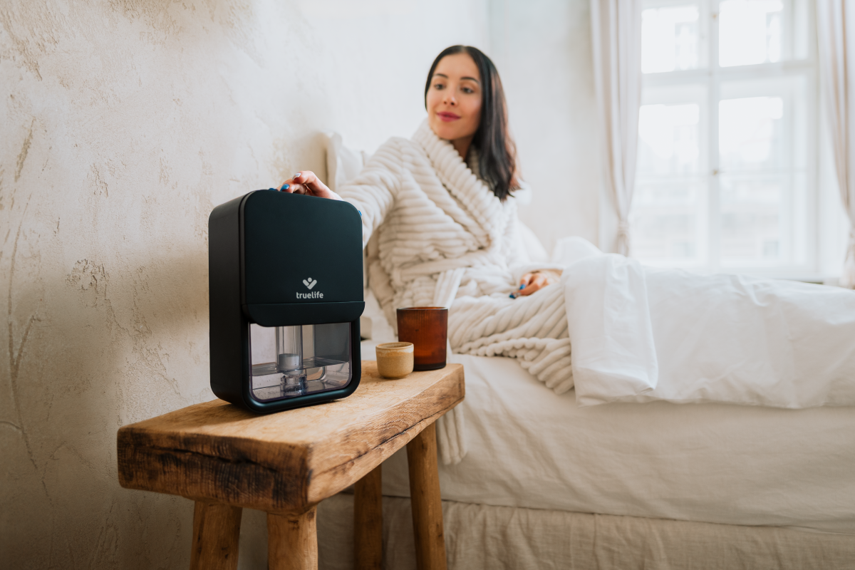 Chytré funkce pro pohodlný provoz