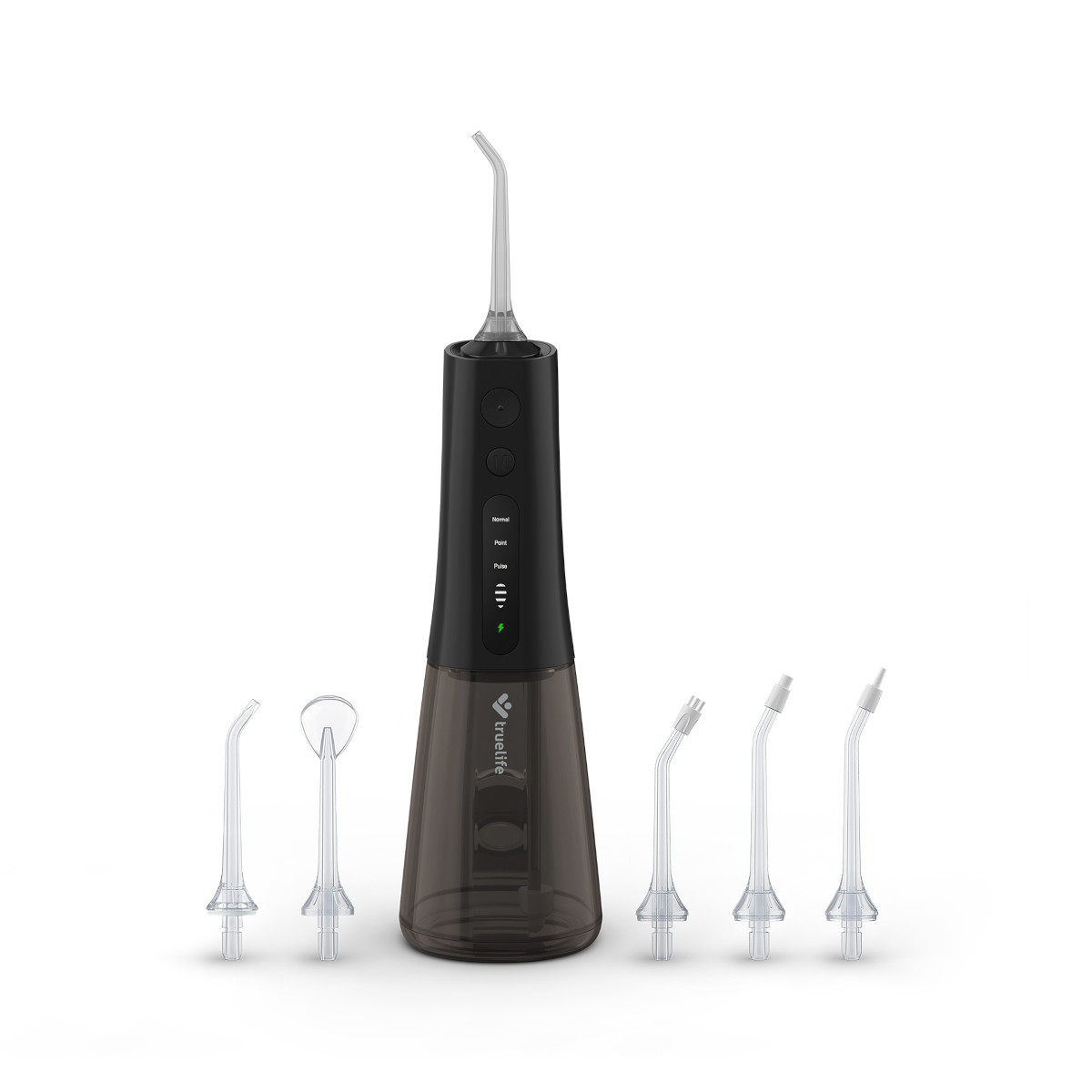 TrueLife AquaFloss Compact L100 Black – Komplexní dentální péče a prevence kazů