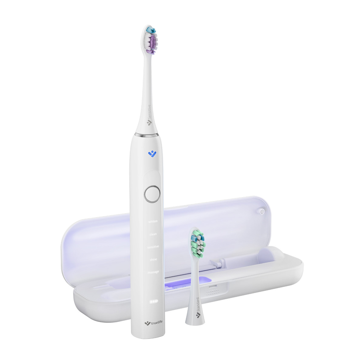TrueLife SonicBrush Clean70 UV – Naše nejpokročilejší řada sonických kartáčků
