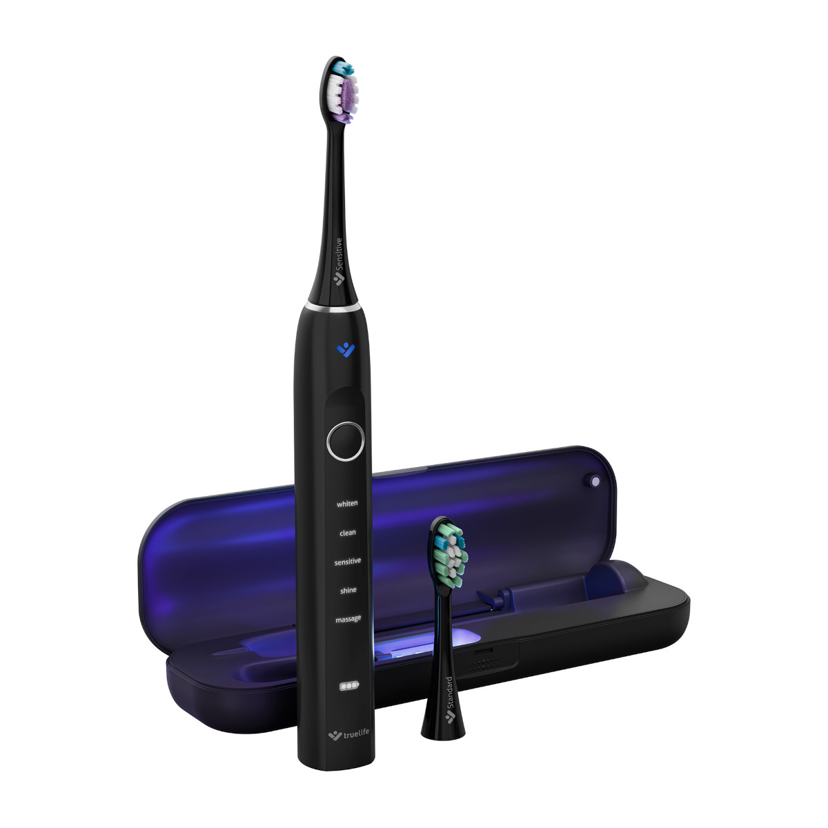 TrueLife SonicBrush Clean70 UV Black – Unser fortschrittlichstes Sortiment an Schallbürsten
