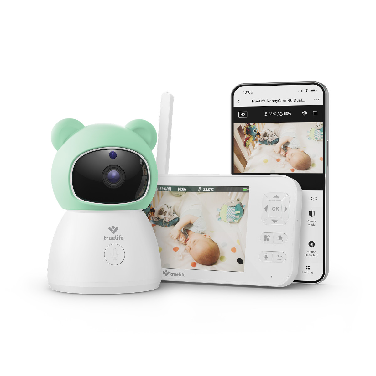 TrueLife NannyCam R6 Dual Smart – Your extra set of eyes and ears