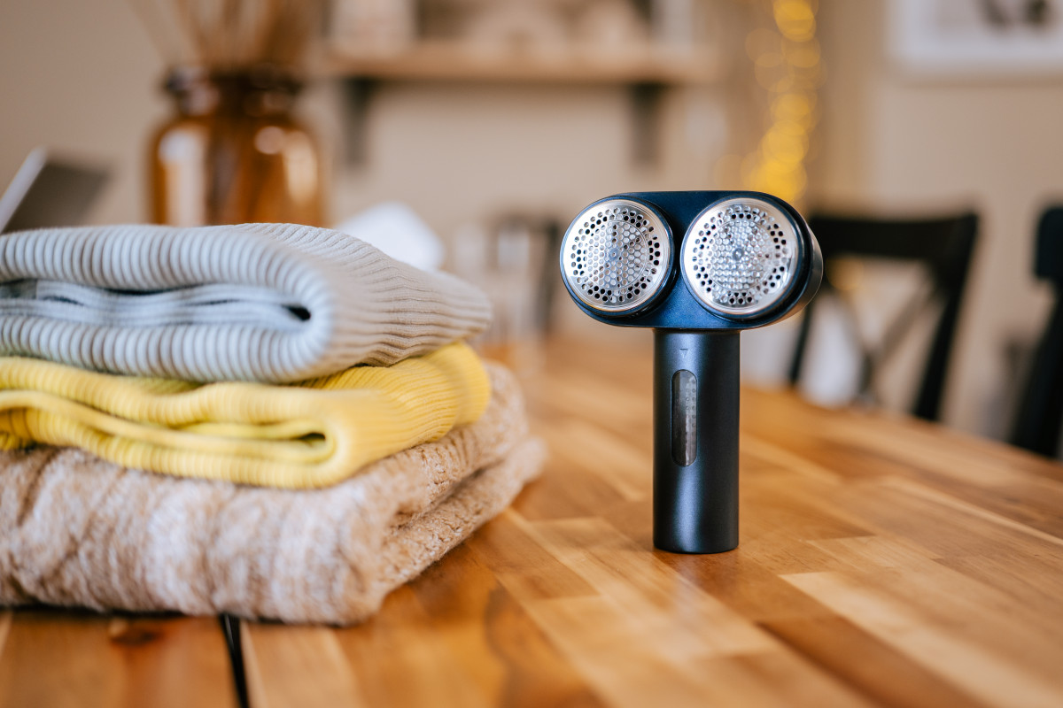 Lauben Lint Remover Dual 4AT – A lint remover that saves time and your clothes