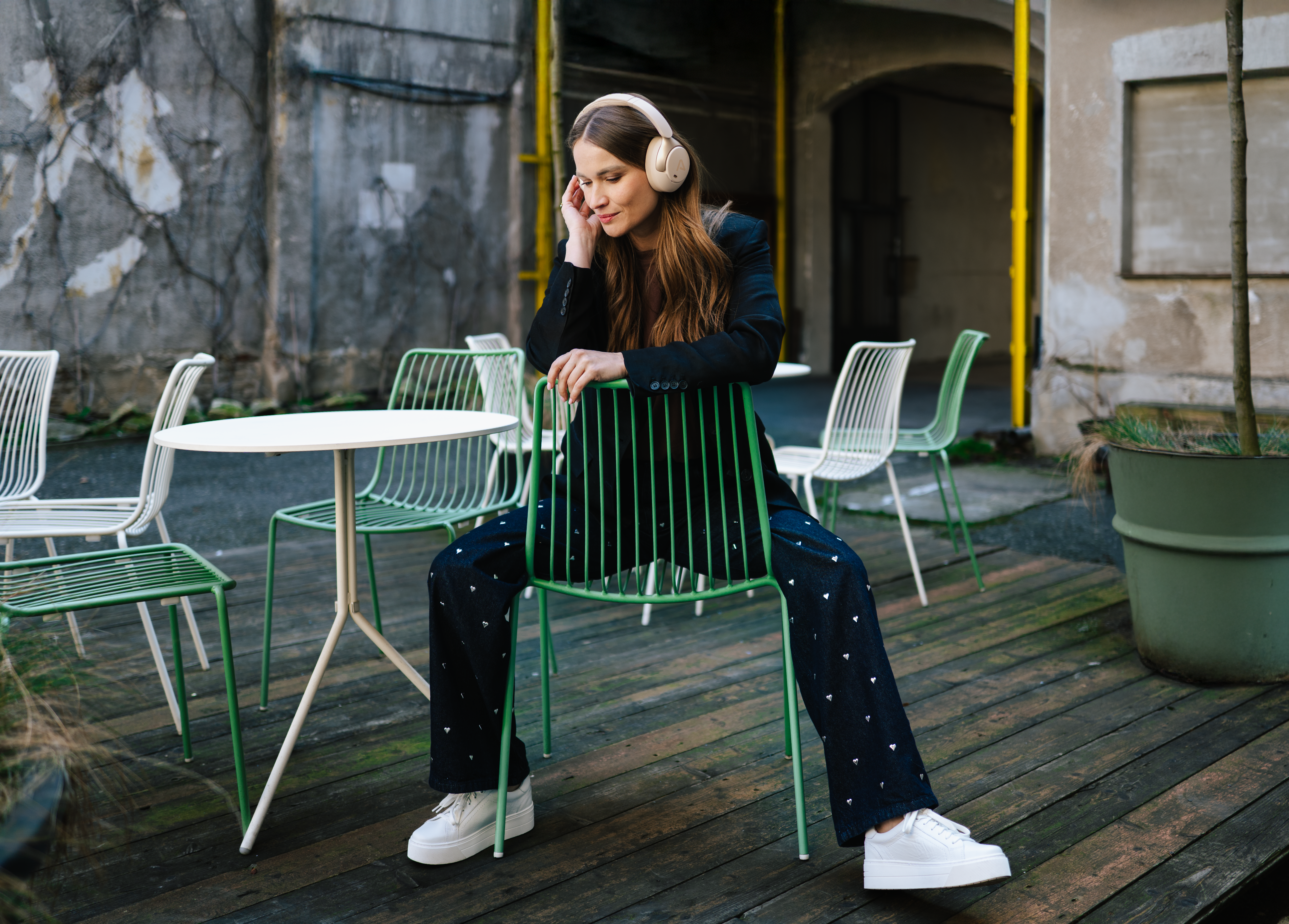 Bezpečný dlouhotrvající poslech