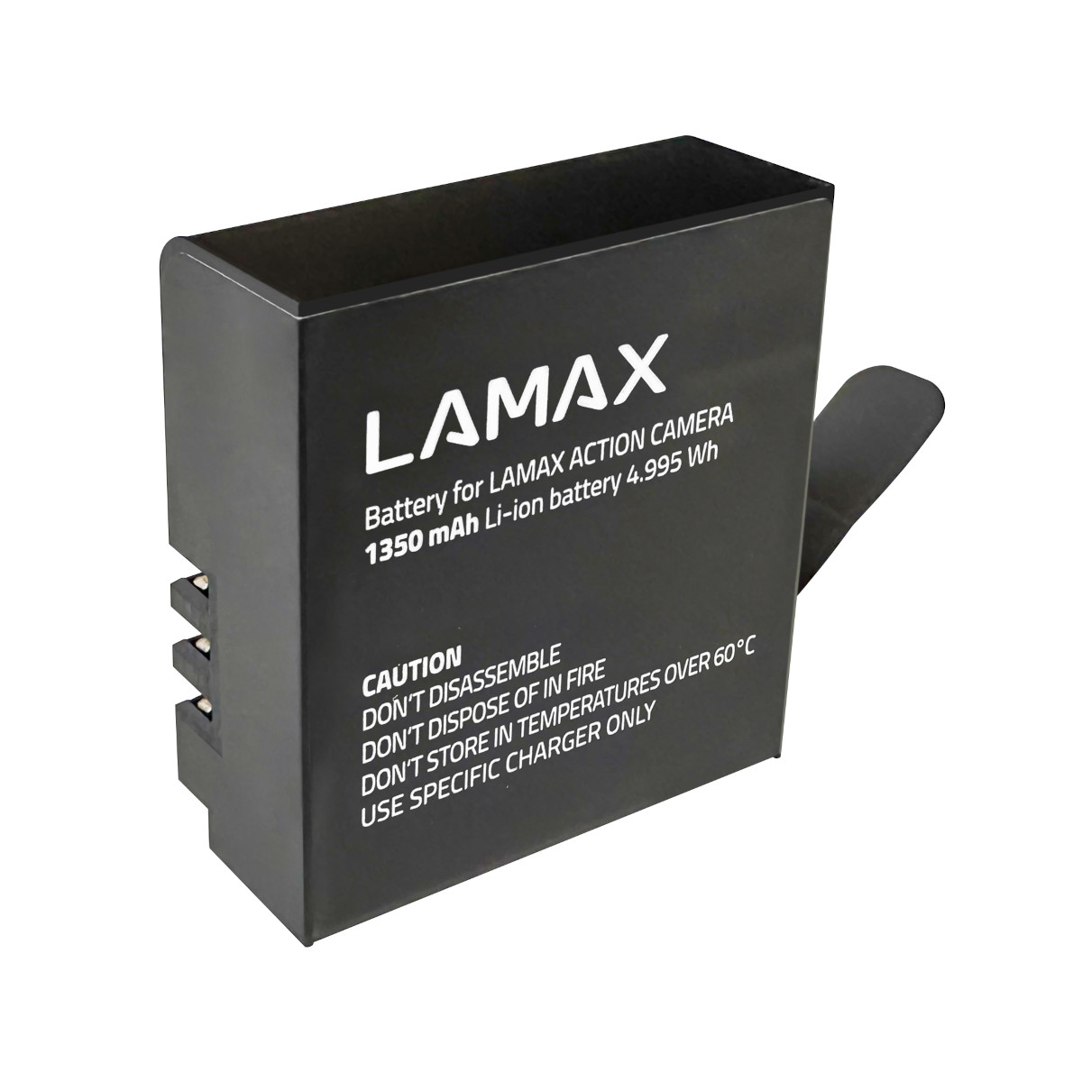 LAMAX W2 Baterie - Li-ion baterie pro akční kamery LAMAX Wx.2
