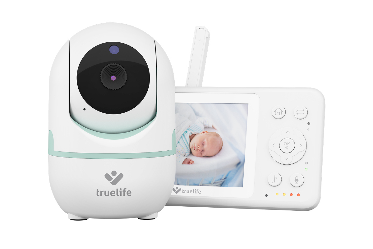 TrueLife NannyCam R4i – Attentive baby monitor that sees everywhere