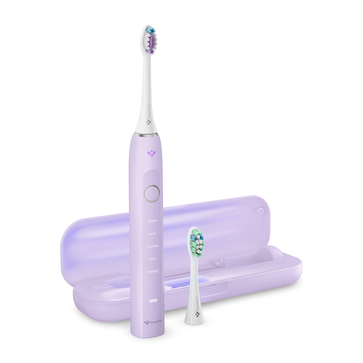 TrueLife SonicBrush Clean70 UV Lavender – Naše nejpokročilejší řada sonických kartáčků