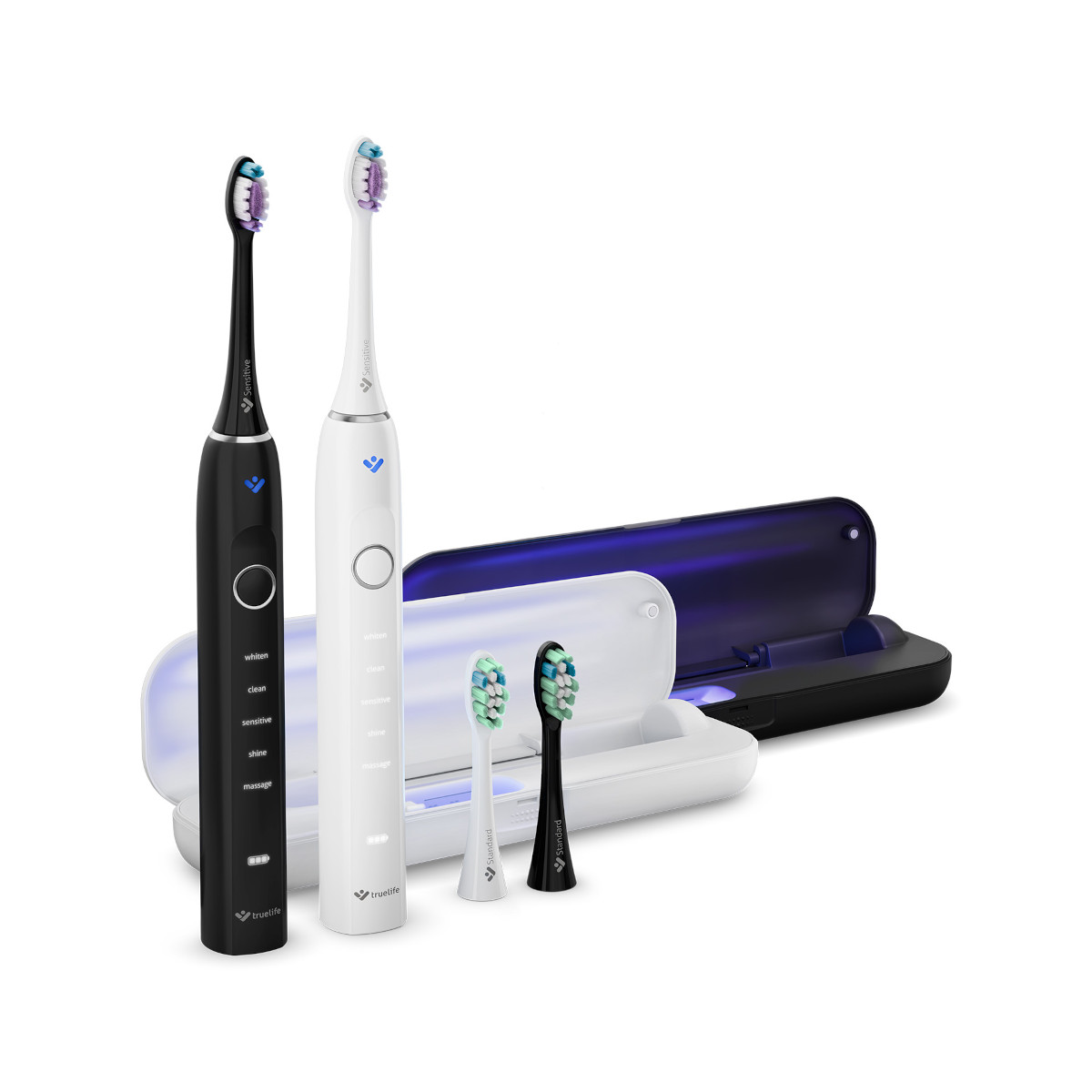 Truelife SonicBrush Clean70 UV Duo – Perfektní péče pro vás i vaši polovičku