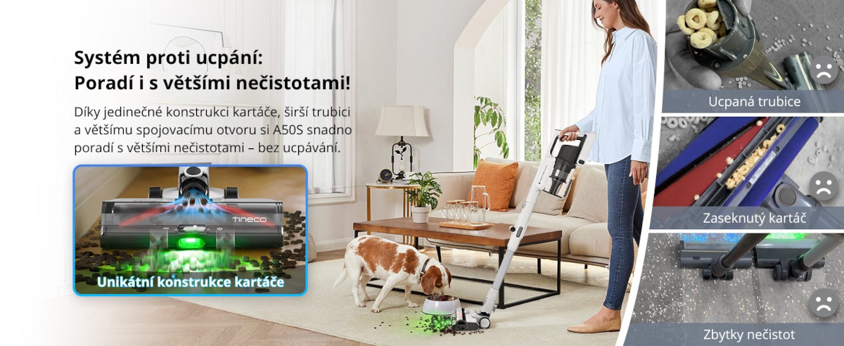 Systém ClogLess