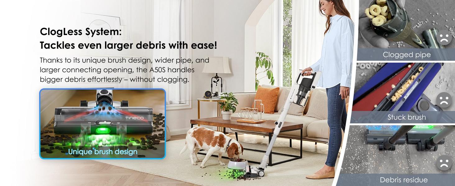 ClogLess System