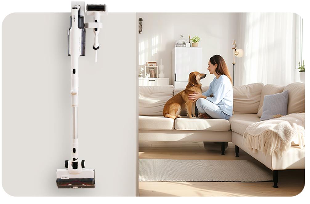 Wall-mounted dock