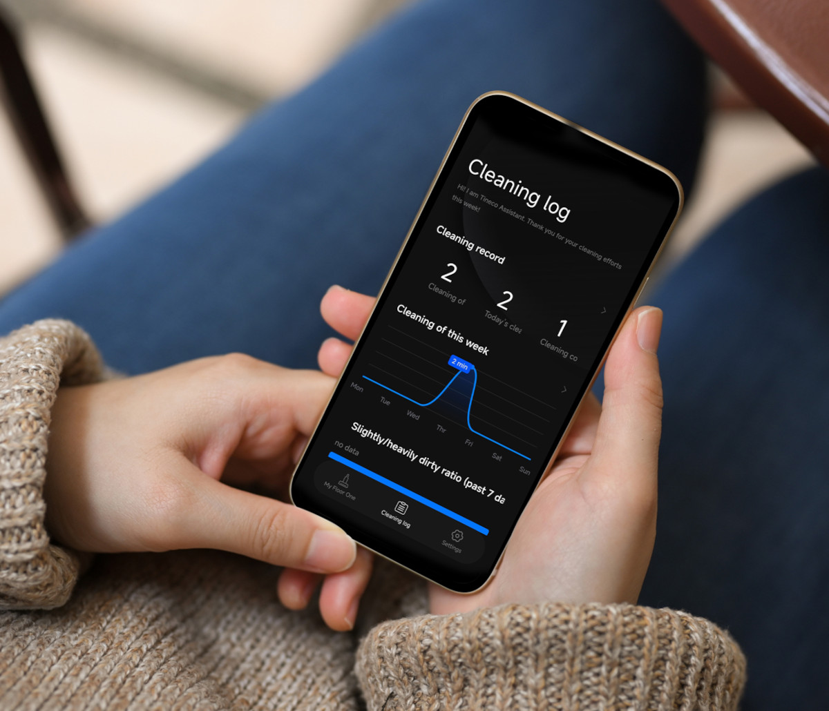 Voice assistant and mobile app