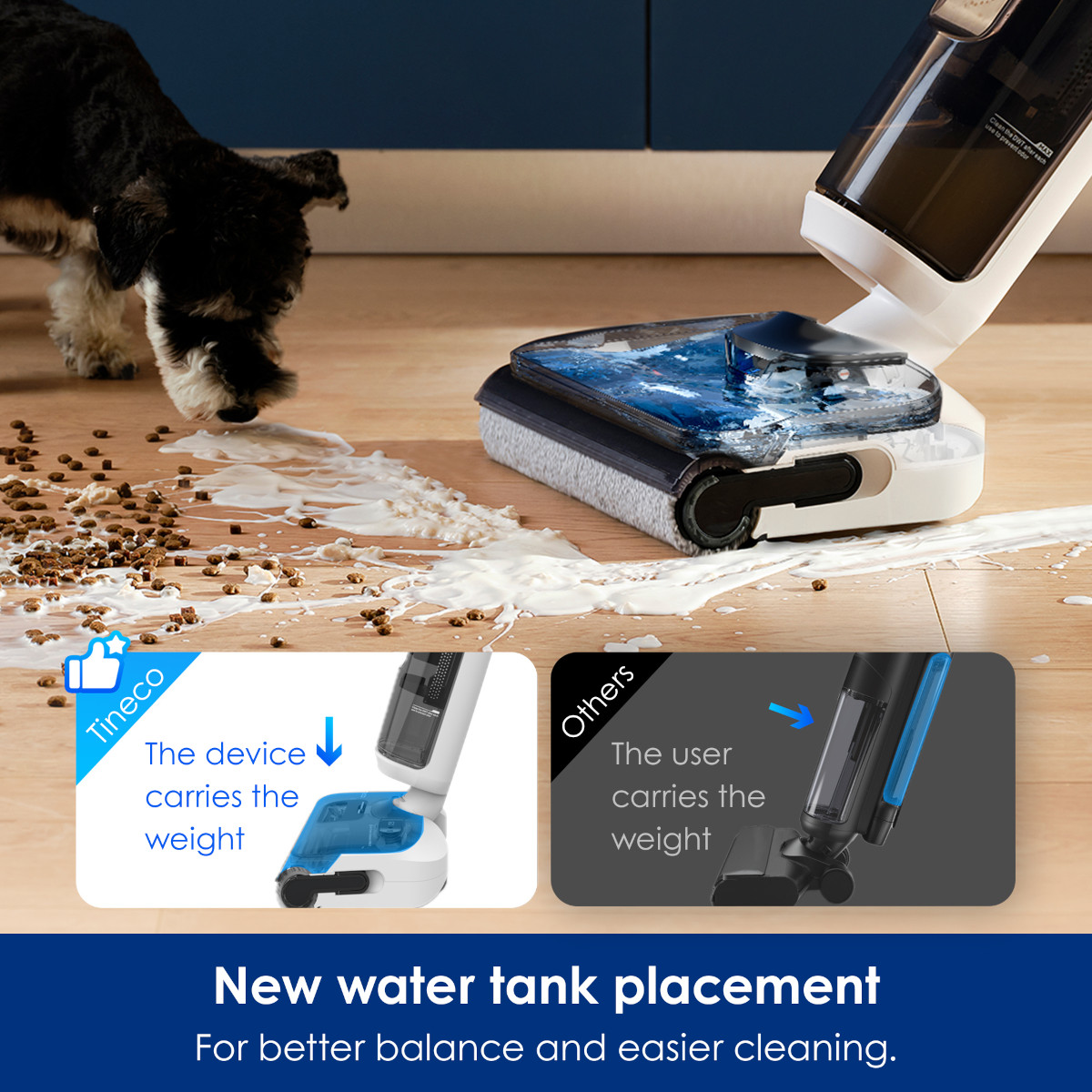 Larger water tanks
