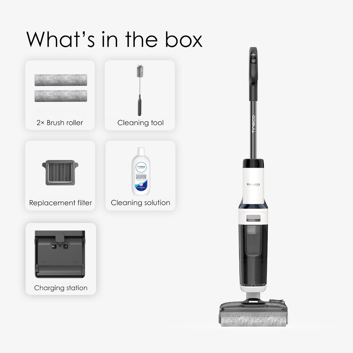 What do you find in the package?