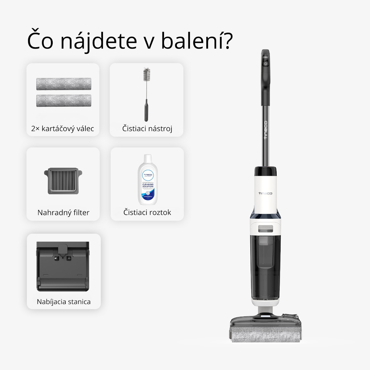 Čo všetko nájdete v balení?