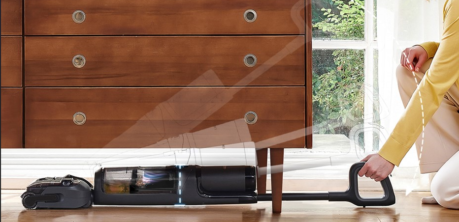 Three-chamber dirty water separation and hyper-stretch technology