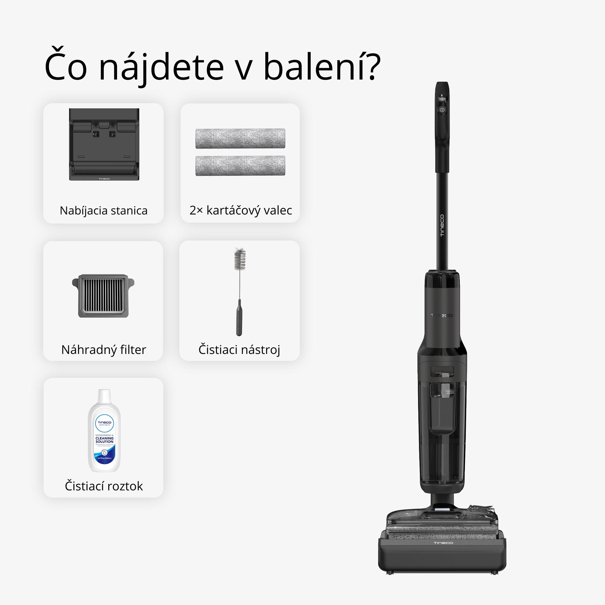 Čo nájdete v balení?