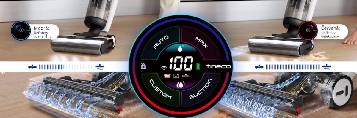 Tineco Switch: Podlahová myčka: