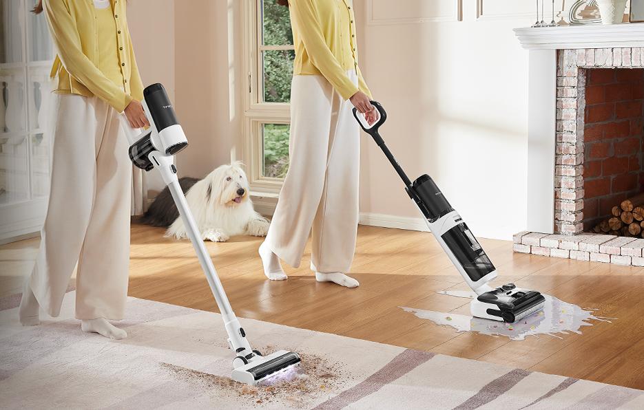 Up to 65 minutes of vacuum cleaner operation, up to 40 minutes of dishwasher operation