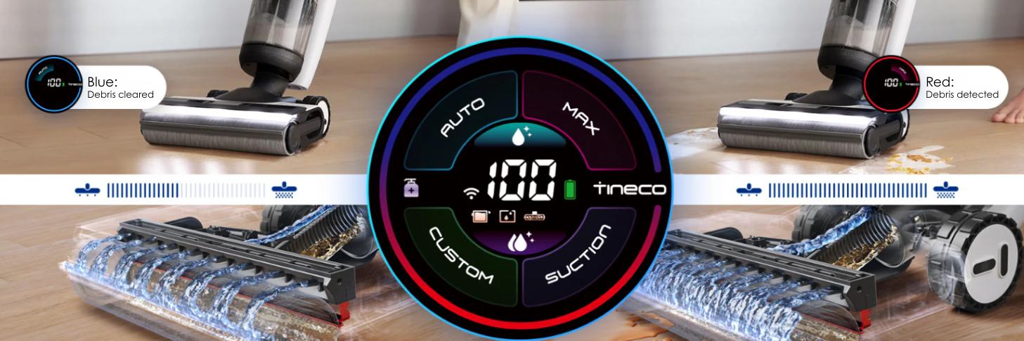 Tineco Switch: Floor washer: