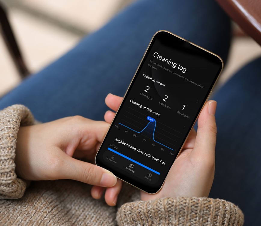 Mobile app and voice guide
