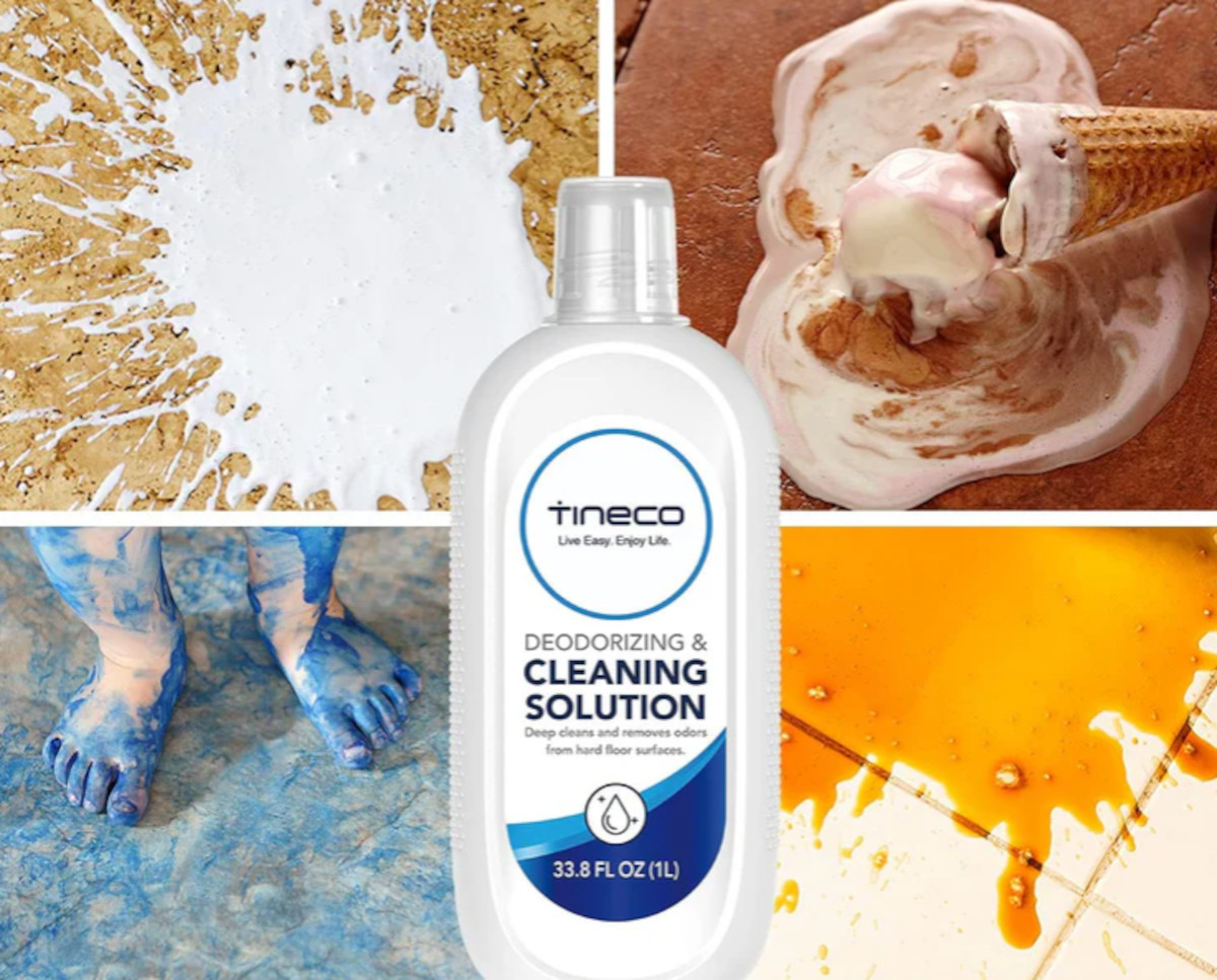 Safe and Ecological Tineco DeoClean Solution