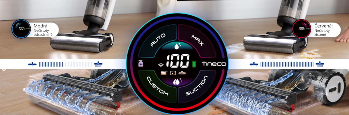 Tineco Switch: podlahová umývačka: