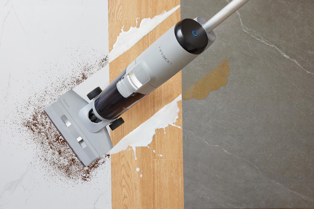Suitable for all types of hard floors