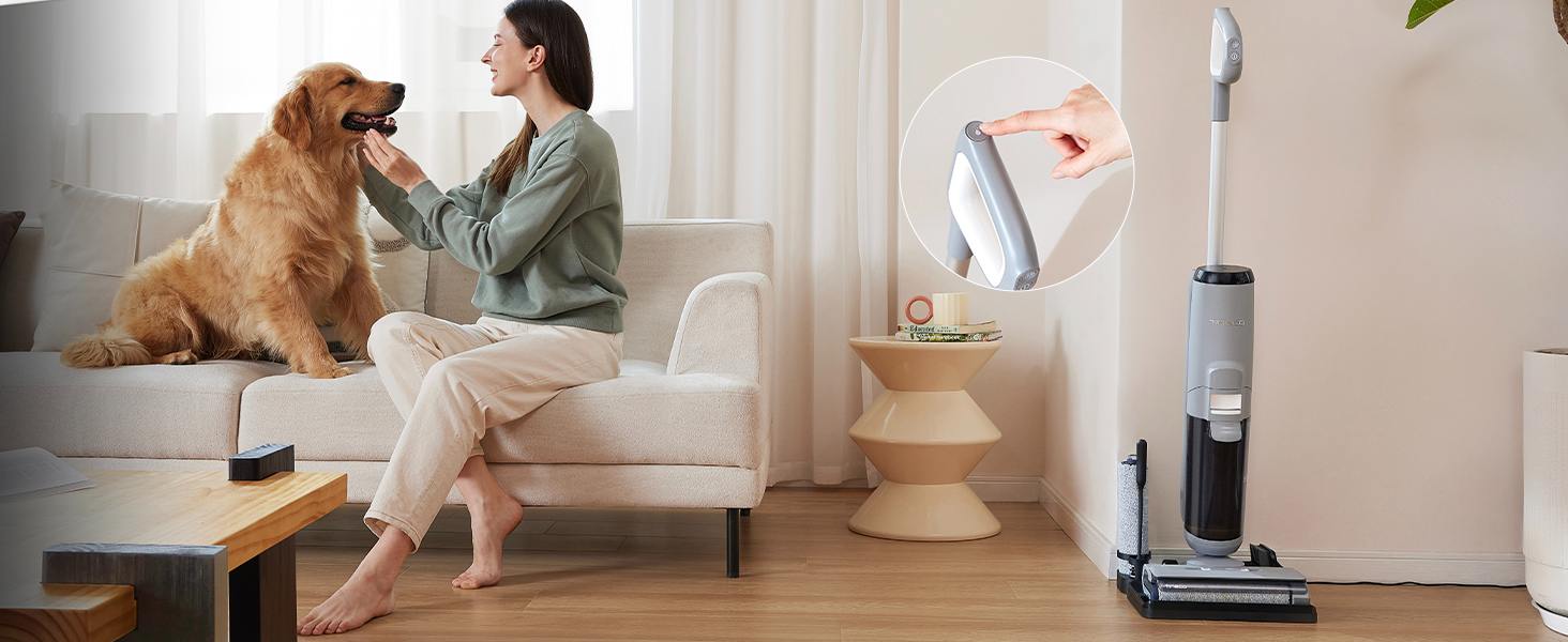 One-click self-cleaning