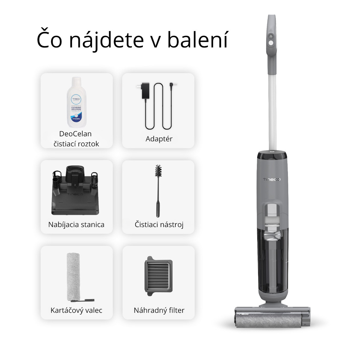 Čo nájdete v balení?