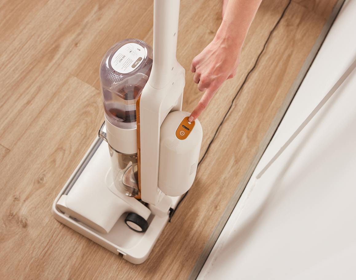 One-click self-cleaning