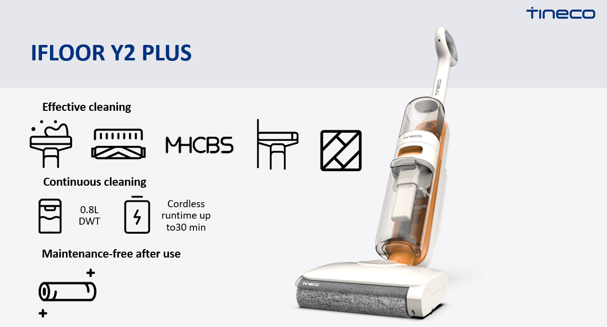 Innovative technology for a clean home
